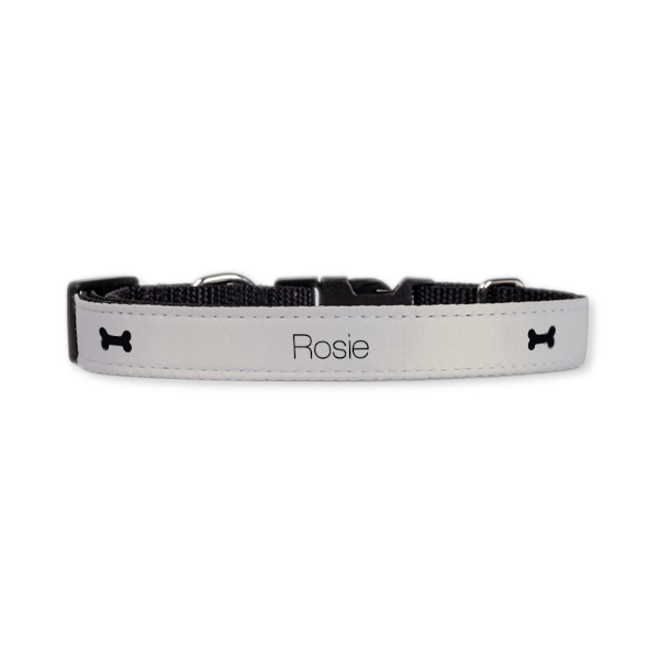 Hundhalsband M 2 cm