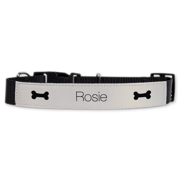 Hundehalsband L personalisiert