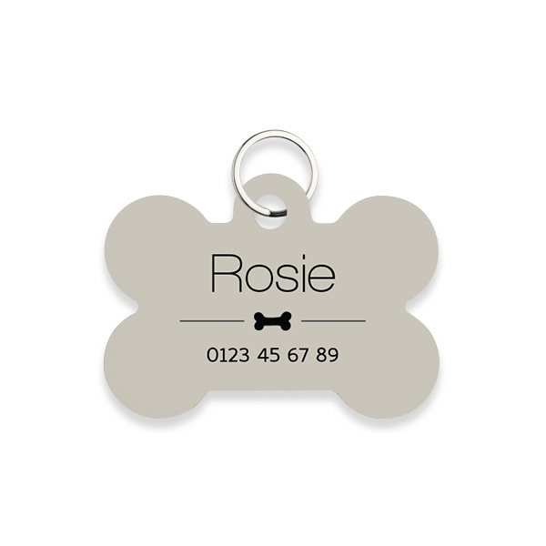 Pet Tag Bone