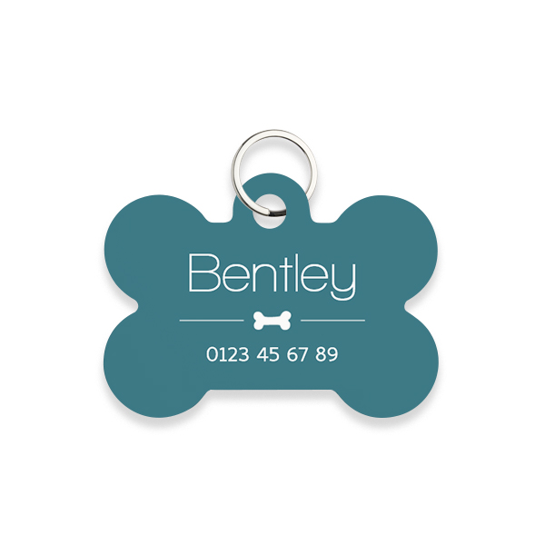 Pet Tag Bone