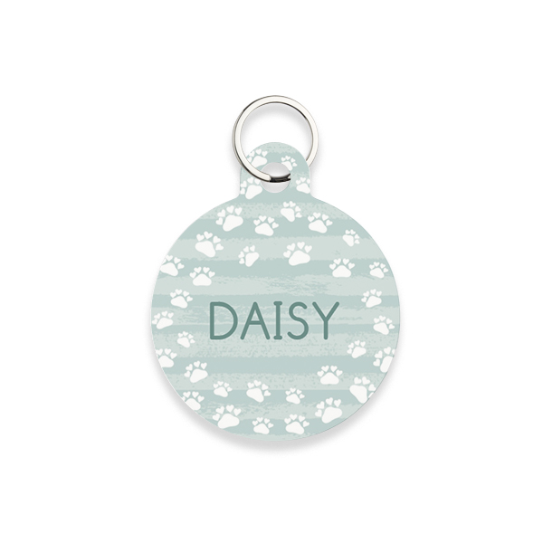 Pet Tag Round Pet Tag Round