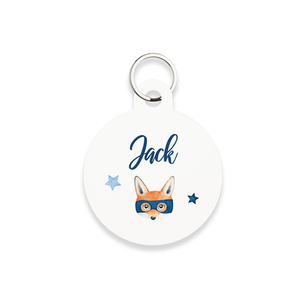 Pet Tag Round