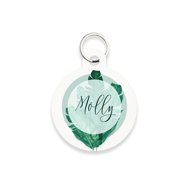 Pet Tag Round