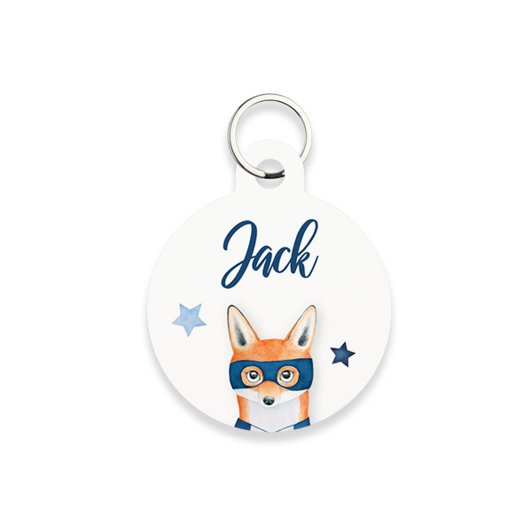 Pet Tag Round