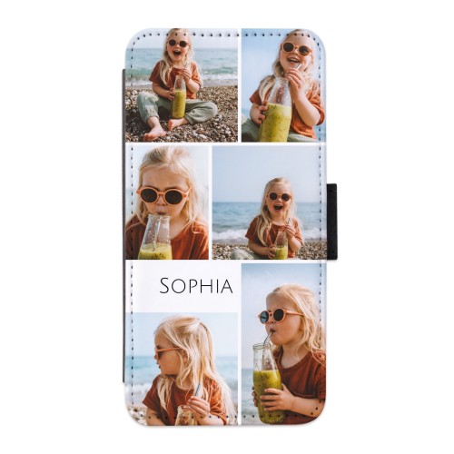 Collage photo minimaliste