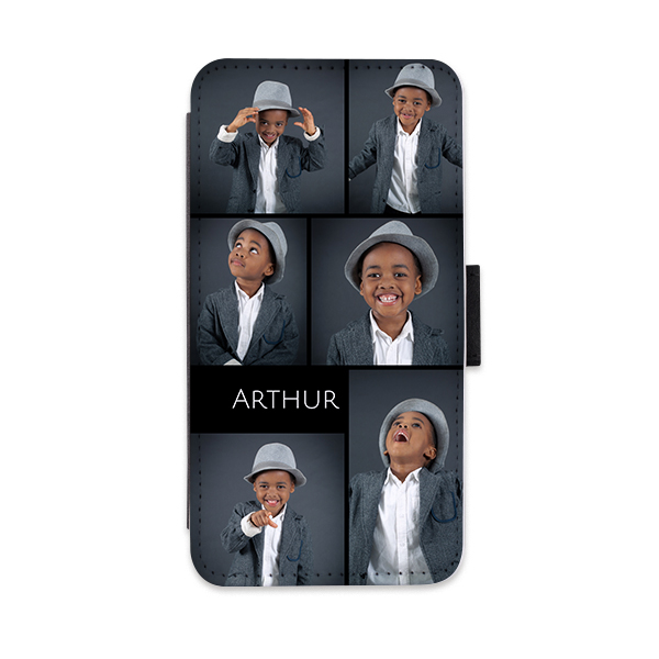 Cover med tegnebog iPhone 11