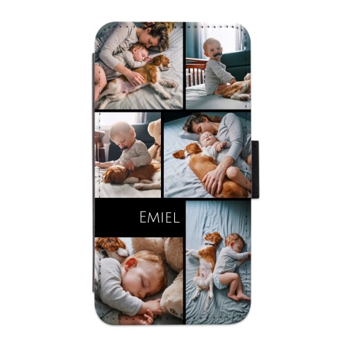 Minimalistische Fotocollage