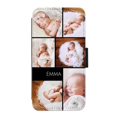 Minimalistisk fotokollage