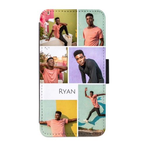 Minimalistisk fotokollage