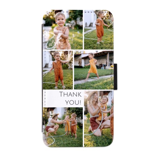 Collage photo minimaliste