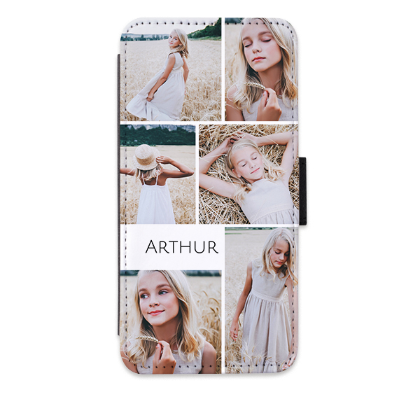 Minimalistisk fotokollasje