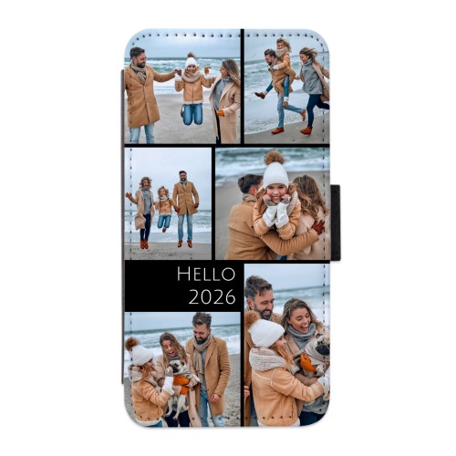 Minimalistisk fotocollage