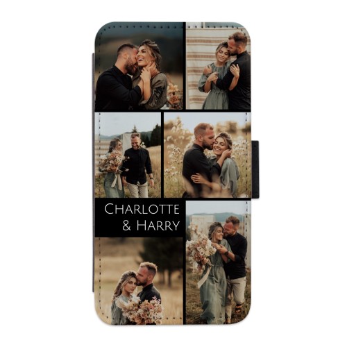 Minimalistisk fotokollasje