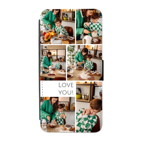 Minimalistische Fotocollage