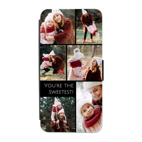 Collage photo minimaliste