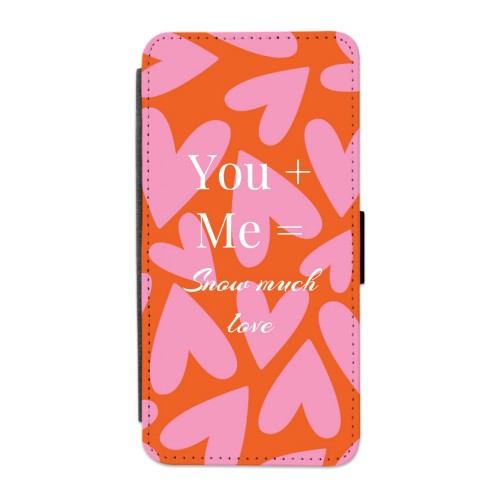 Happy Heart Pattern - Text Only