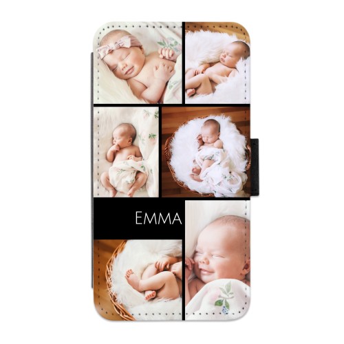 Minimalistische Fotocollage