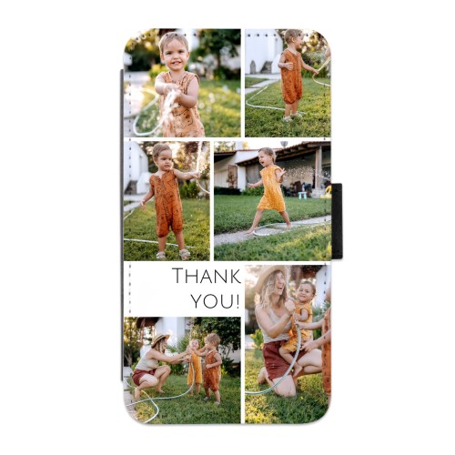 Minimalistische Fotocollage