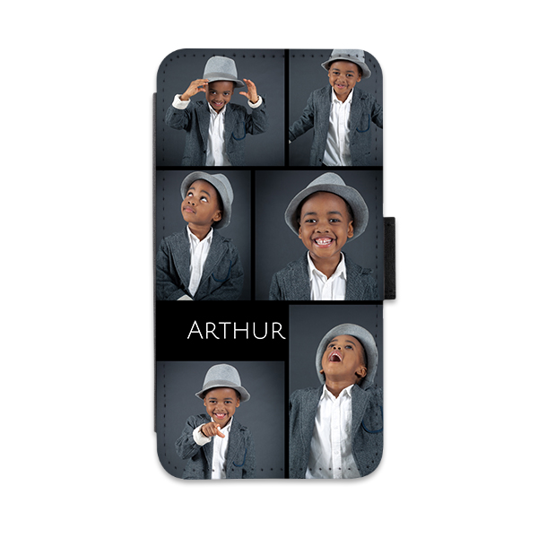 Collage photo minimaliste