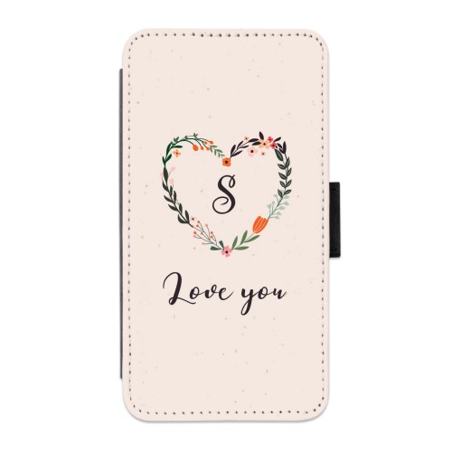 Inital Botanical Heart Inital Botanical Heart