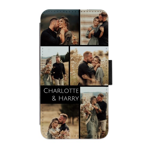 Minimalistische Fotocollage