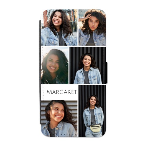 Minimalistische Fotocollage