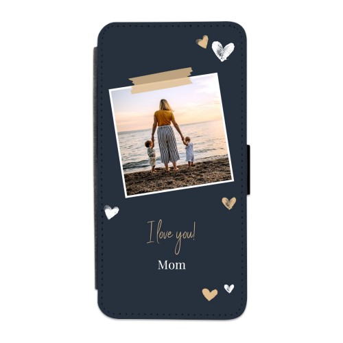 Cover med tegnebog Iphone 13
