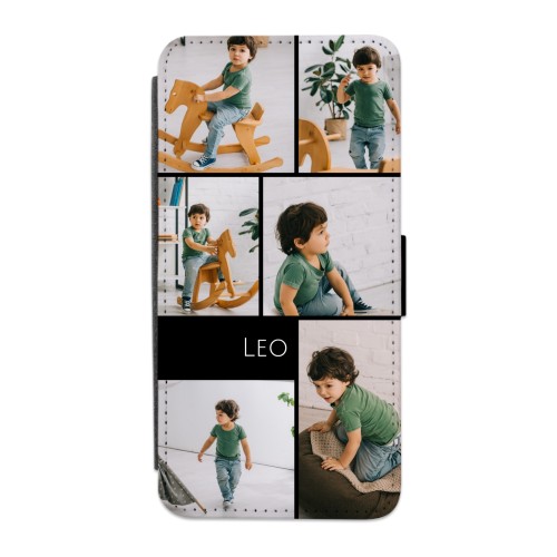 Collage photo minimaliste