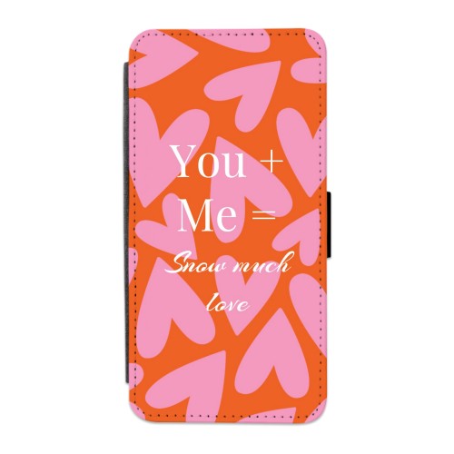 Happy Heart Pattern - Text Only