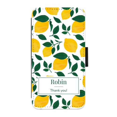 Zesty Lemon Pattern - Text Only Zesty Lemon Pattern - Text Only