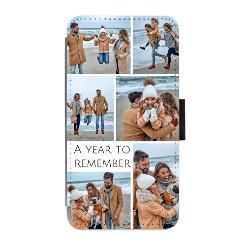 Minimalistische Fotocollage