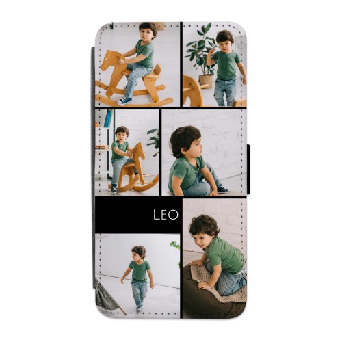 Minimalistisk fotokollasje