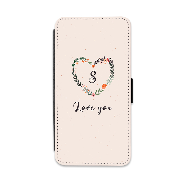 Inital Botanical Heart Inital Botanical Heart