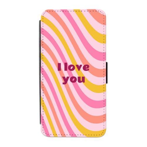 Wavy Lines - Text Only