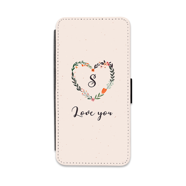 Inital Botanical Heart Inital Botanical Heart