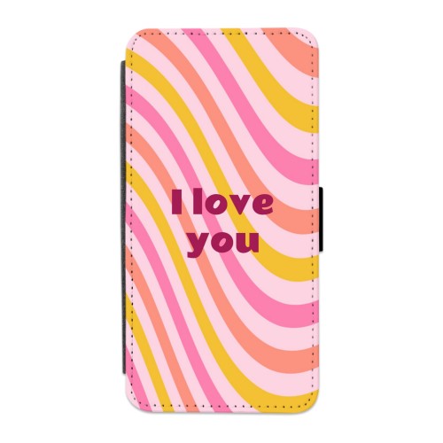 Wavy Lines - Text Only