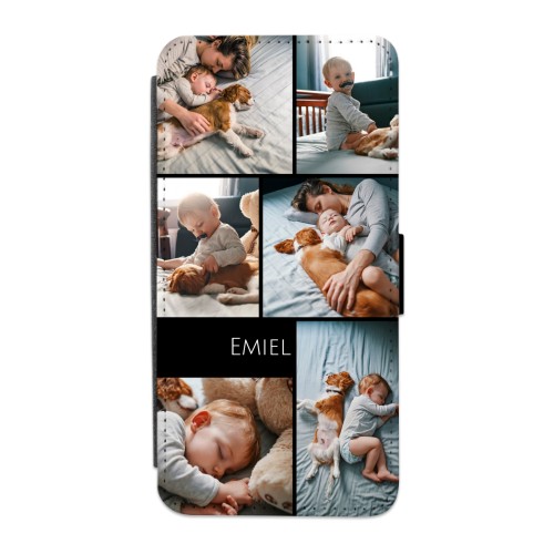 Minimalistisk fotokollage