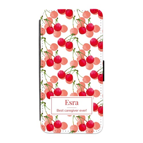 Very Cherry Pattern - Text Only