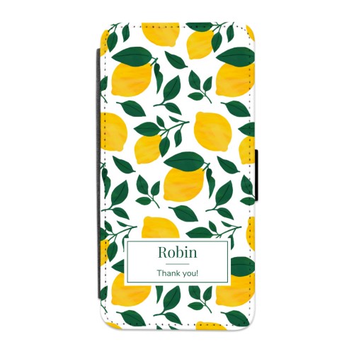 Zesty Lemon Pattern - Text Only Zesty Lemon Pattern - Text Only