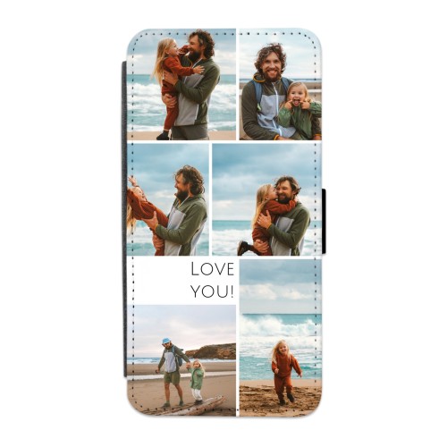 Collage photo minimaliste