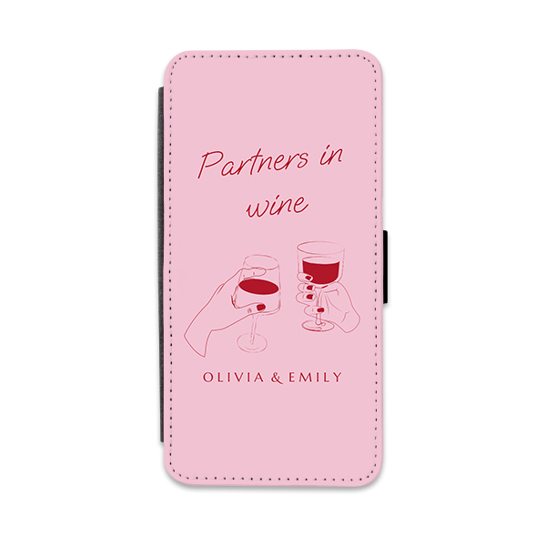Partners In Wine - Text Only