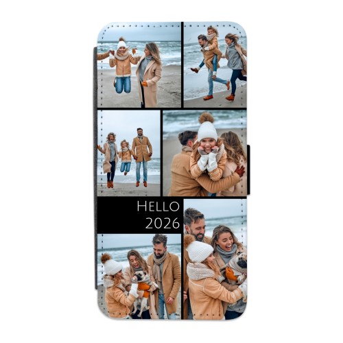 Minimalistinen valokuvakollaasi