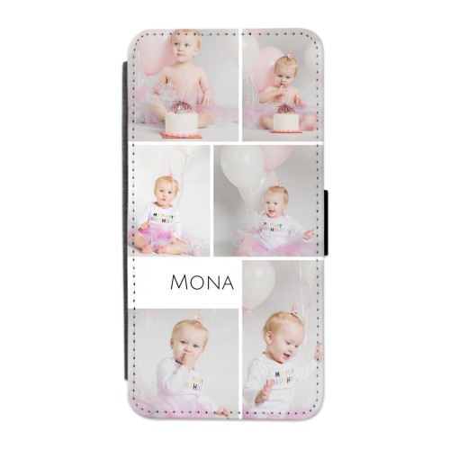 Minimalistische Fotocollage