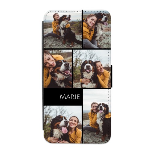 Collage photo minimaliste