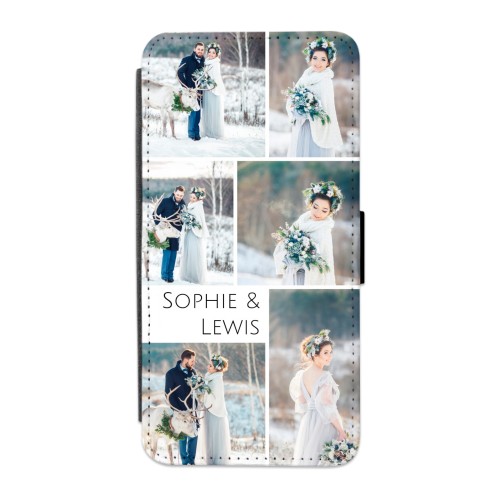 Collage photo minimaliste