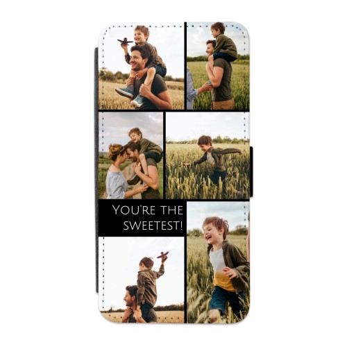 Minimalistisk fotokollage