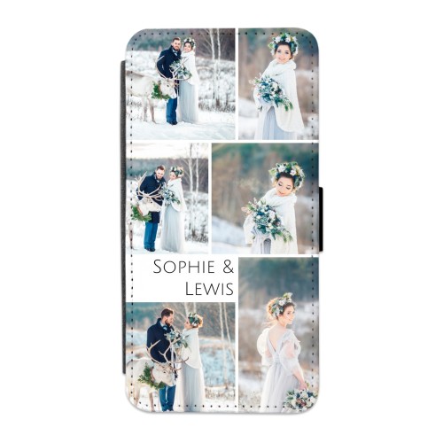 Minimalistisk fotokollage