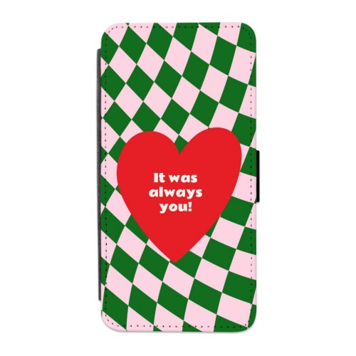 Checkerboard Love - Text Only