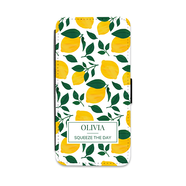 Zesty Lemon Pattern - Text Only