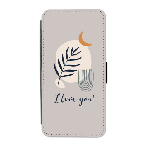 Boho Moon Shape - Text Only Boho Moon Shape - Text Only